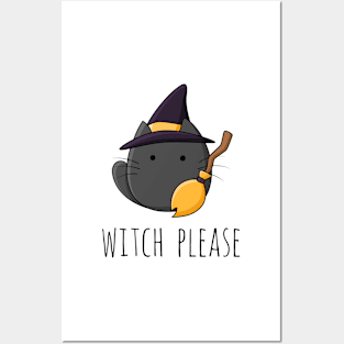 Witch Please Posters and Art